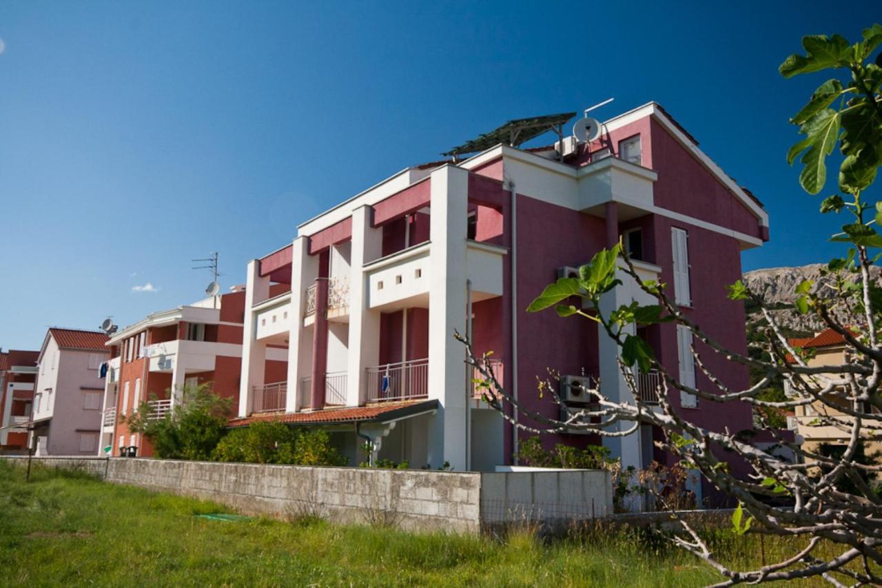 Apartment Rosmarino Башка Екстер'єр фото